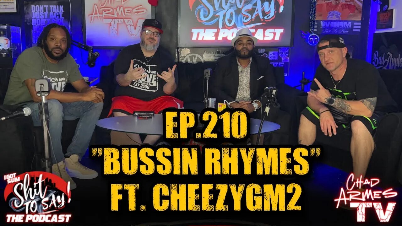 IGSSTS: The Podcast (Ep.210) "Bussin Rhymes" | Ft. Cheezy GM2