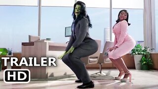 She-Hulk - Twerking with Megan Thee Stallion Clip