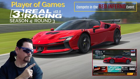 Player of Games: Real Racing 3 Update 13.0: Compete in the RED INFERNO Event