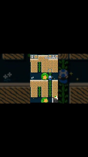 Lemmy Koopa's Balls #supermariomaker2 #supermario