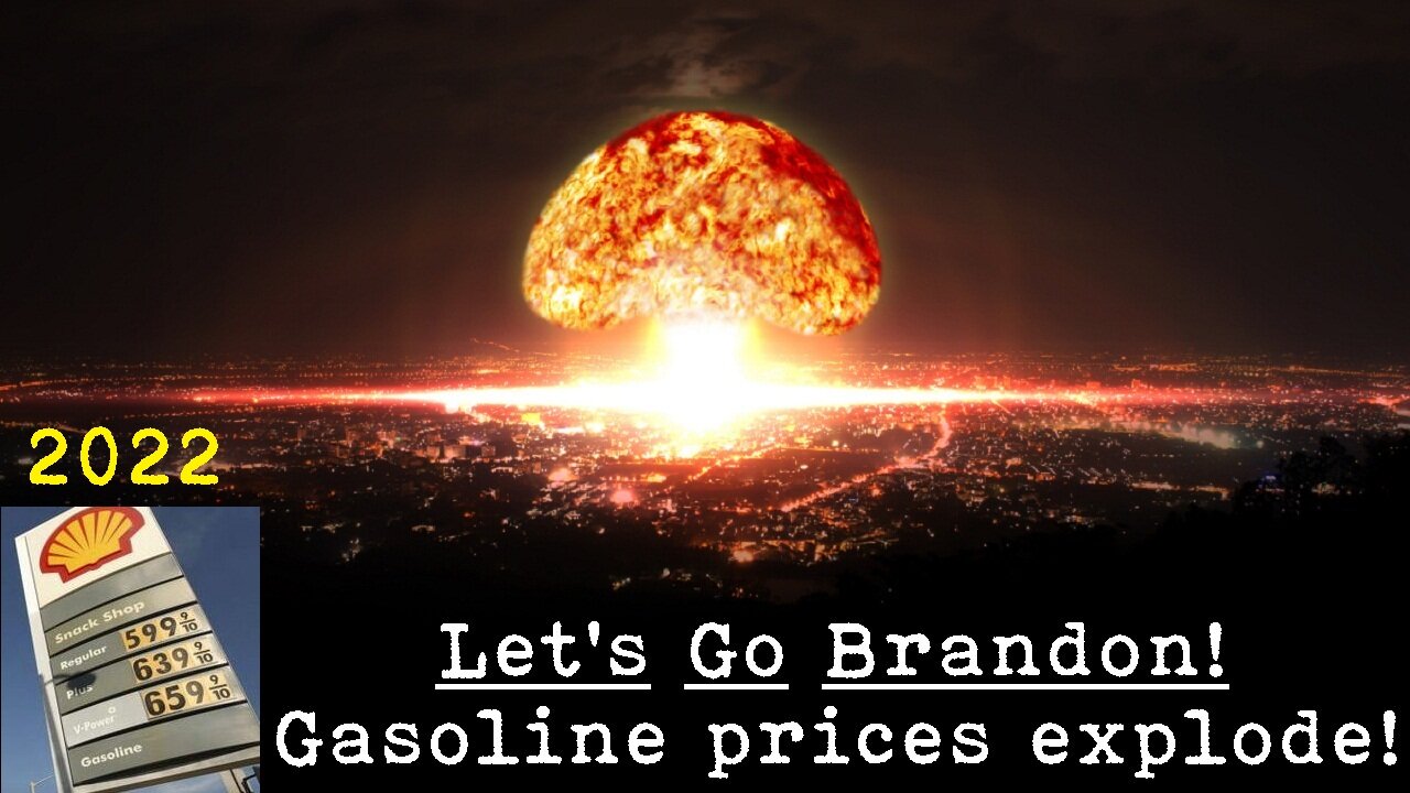 Gasoline prices explode 2022