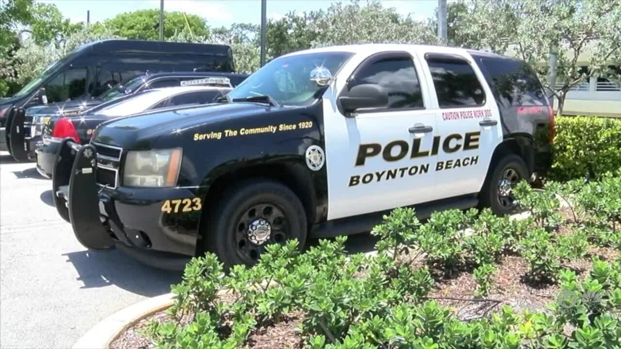 Boynton Beach police host first 'Kids, Cops & Cones' event