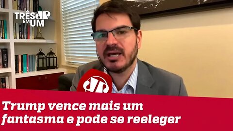 #RodrigoConstantino: Trump sai vitorioso e tira um bode da sala