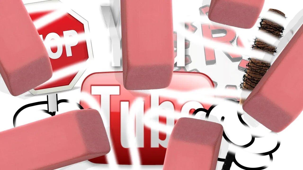 YouTube Busts Open A Box Of Erasers, Purging Over 1,000 Views Down To 41 In A Single Night