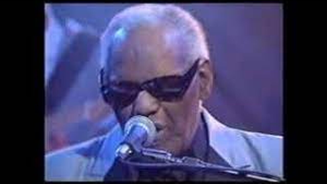 Ray Charles - Hit the Road Jack on Saturday Live 1996