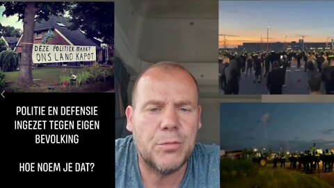 POLITIE, ME, BOA'S EN ROMEO'S ZIJN DE GROOTSTE LANDVERRADERS DIE ER BESTAAN IN NEDERLAND!