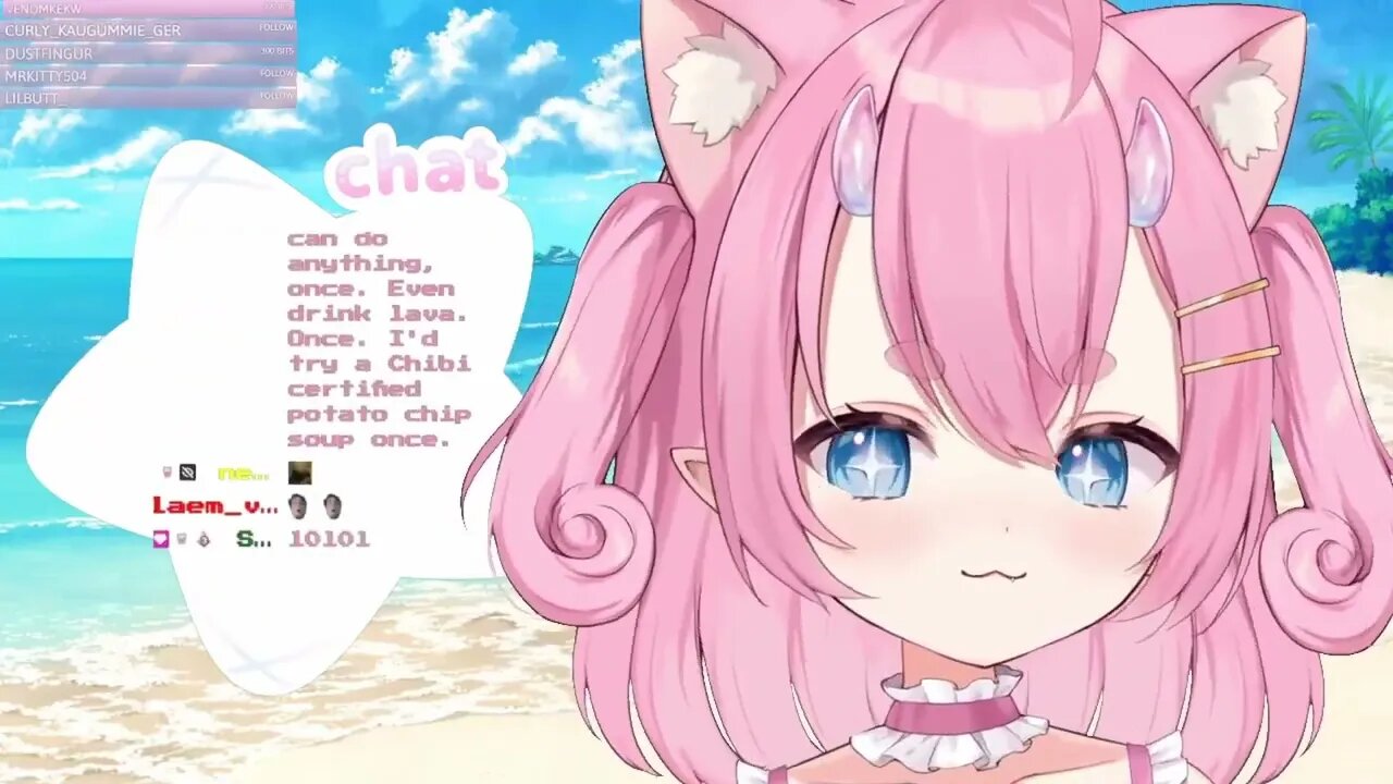 Chibi Was Mouth Fed?