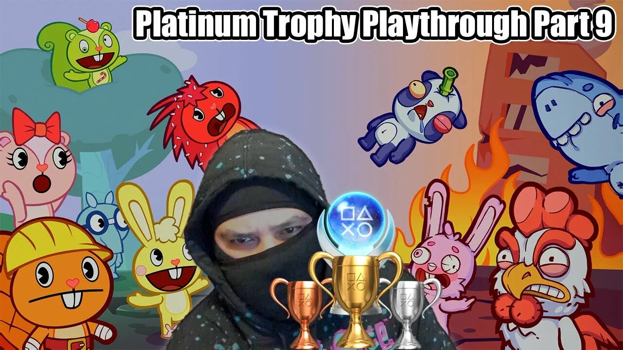 The Crackpet Show Happy Tree Friends Edition Platinum Trophy Playthrough - Part 9