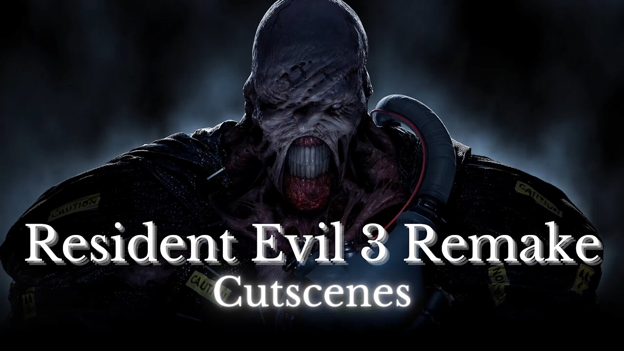 Resident Evil 3 Remake Cutscenes