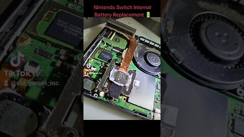 Nintendo Switch Internal Battery Replacement 🔋