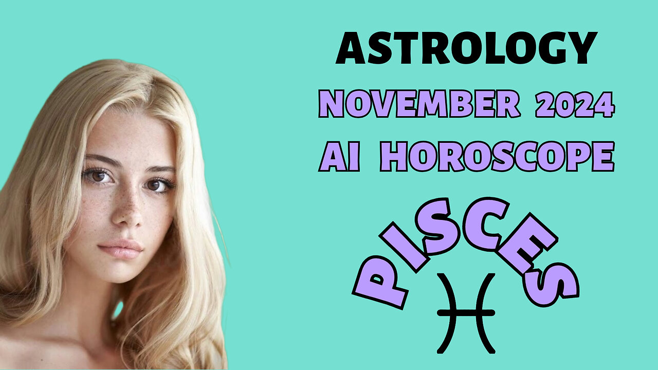 AI Unveils Pisces' November 2024: Mystical Insights Revealed!