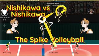 The Spike Volleyball - S-Tier Nishikawa Vs Ritsumeikan + Art High (Sanghyeon)