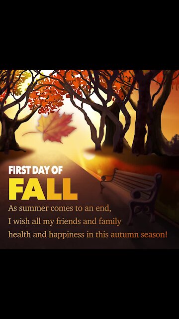 First day of fall [GMG Originals]
