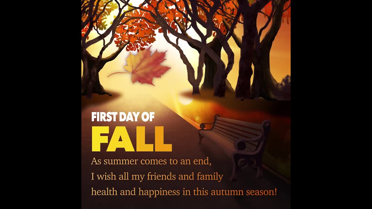 First day of fall [GMG Originals]