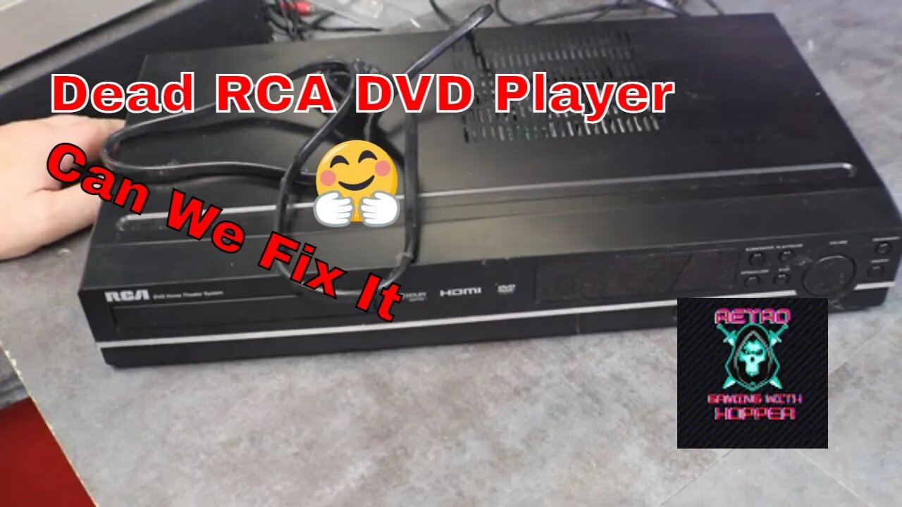 Dead RCA RTD315WR DVD Player / Can We Fix It Or Is It Dumpster Food