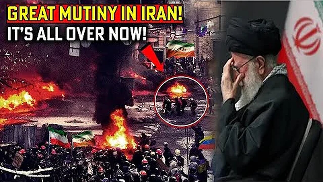 Great MUTINY Has Begun in Tehran After Israel's Surprise Strikes. Iran Leaders Complicit With Israel