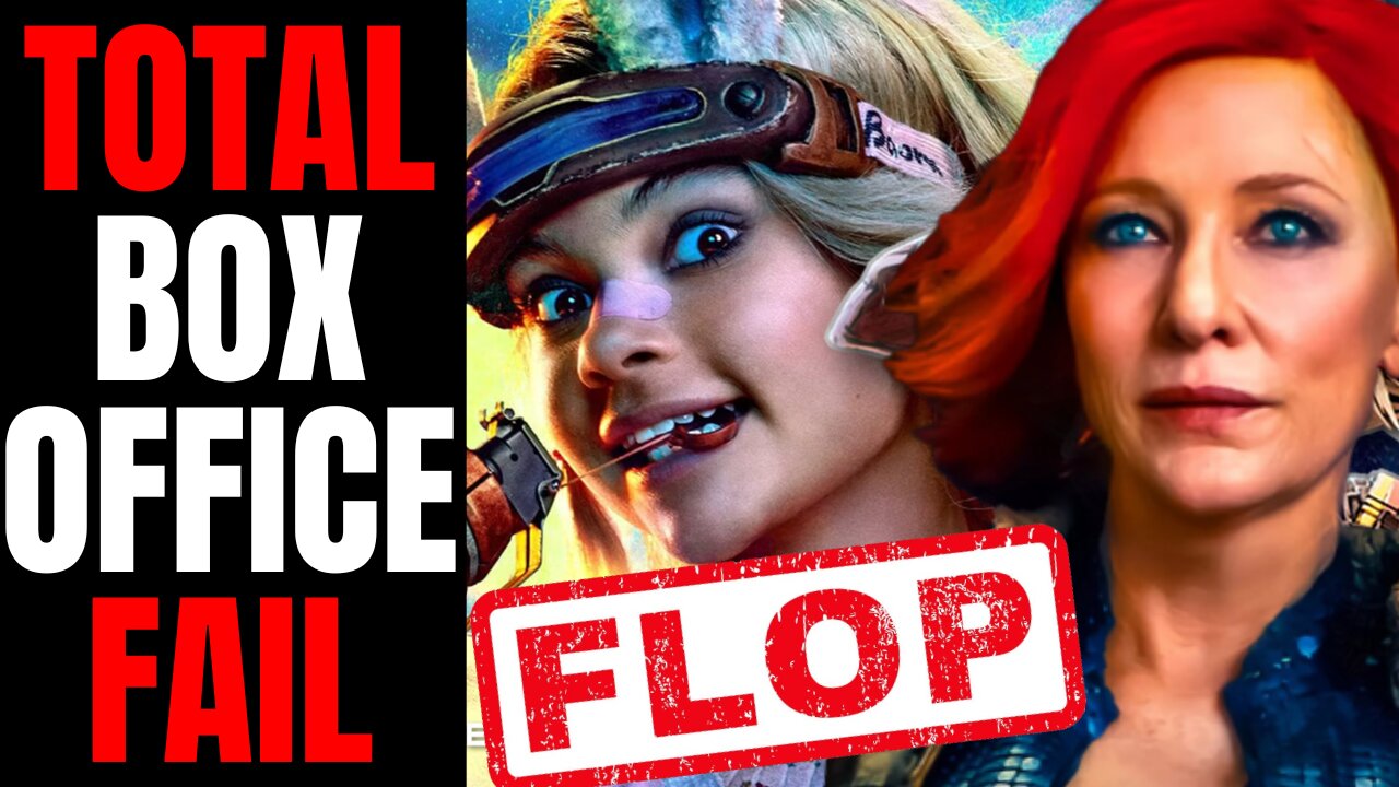 Borderlands Movie DISASTER Just Got WORSE! | They GIVE UP After FLOP, Announce New Game