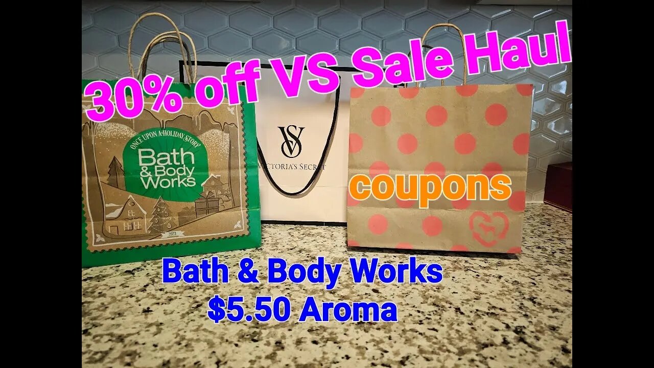 🛍 Bath & Body Work and 🎀Victoria's Haul | Part 2