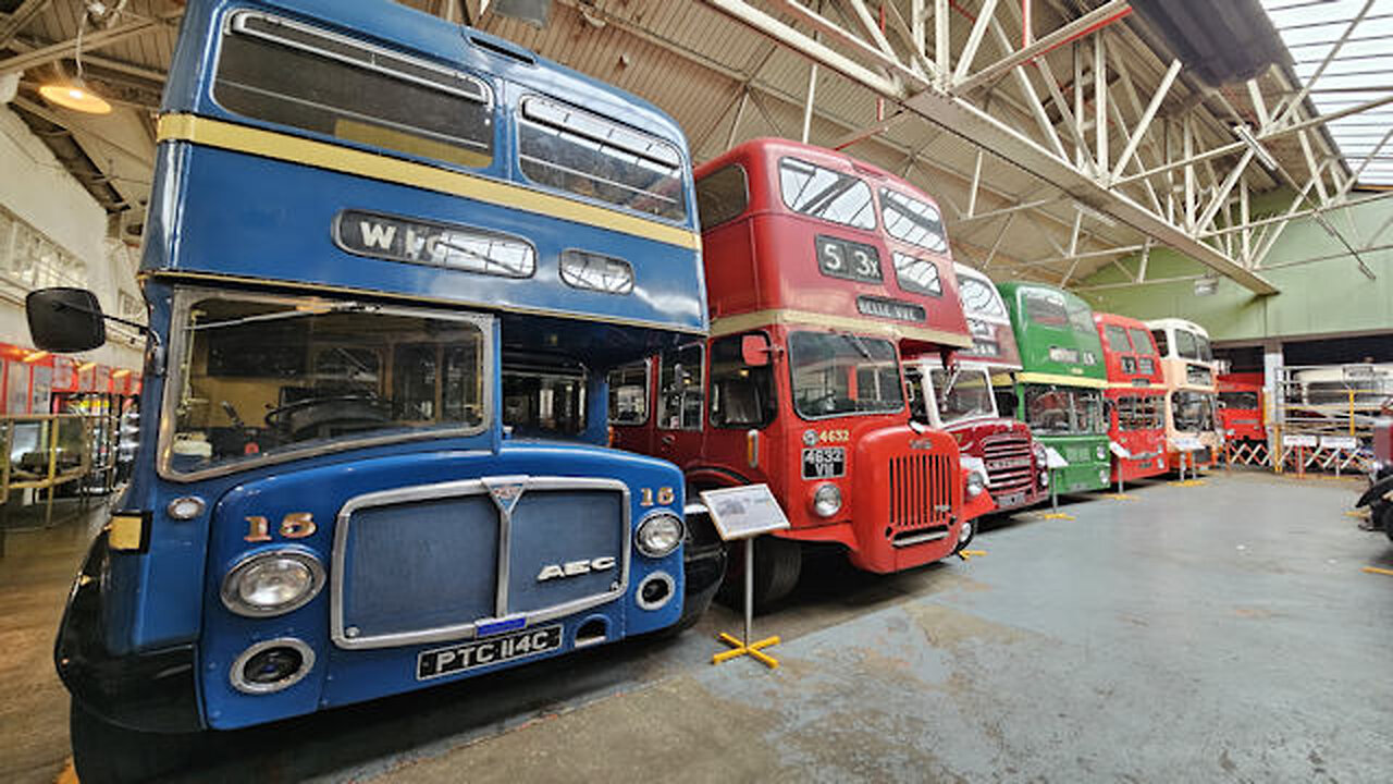 Manchester Transport Museum (Photography)