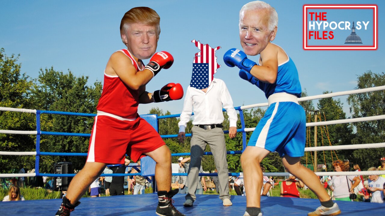 All of The Sudden Joe Biden Wants To Debate