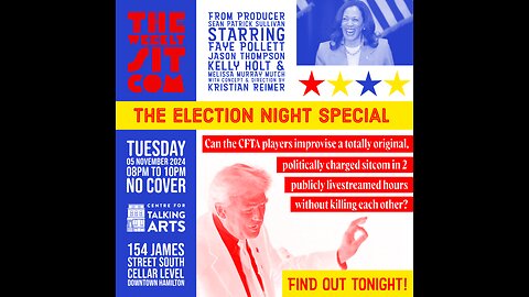 THE ELECTION NIGHT SPECIAL