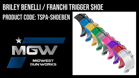 Briley Benelli / Franchi Trigger Shoe - TSPA-SHOEBEN