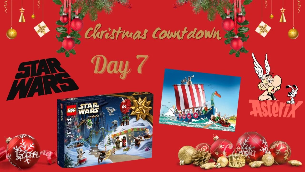 Christmas Countdown Day 7