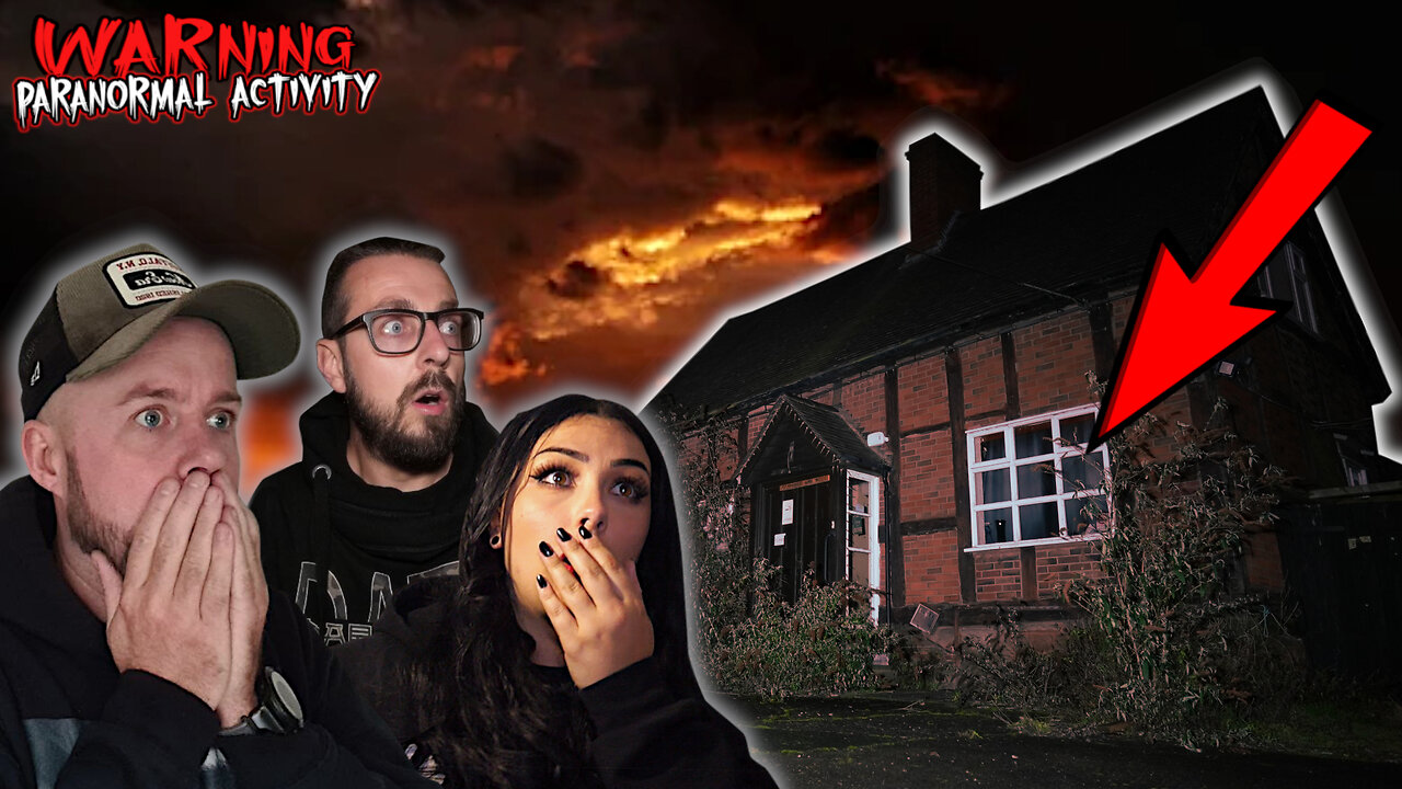 Haunted 17th Century Pub Left Abandoned - Paranormal Investigation