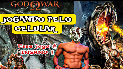 GOD OF WAR 2 NO CELULAR! (AO VIVO)