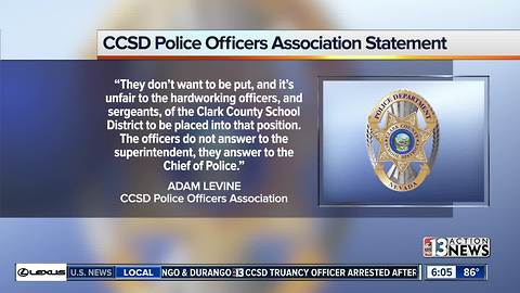 Unions respond to CCSD ban on Trustee Kevin Child