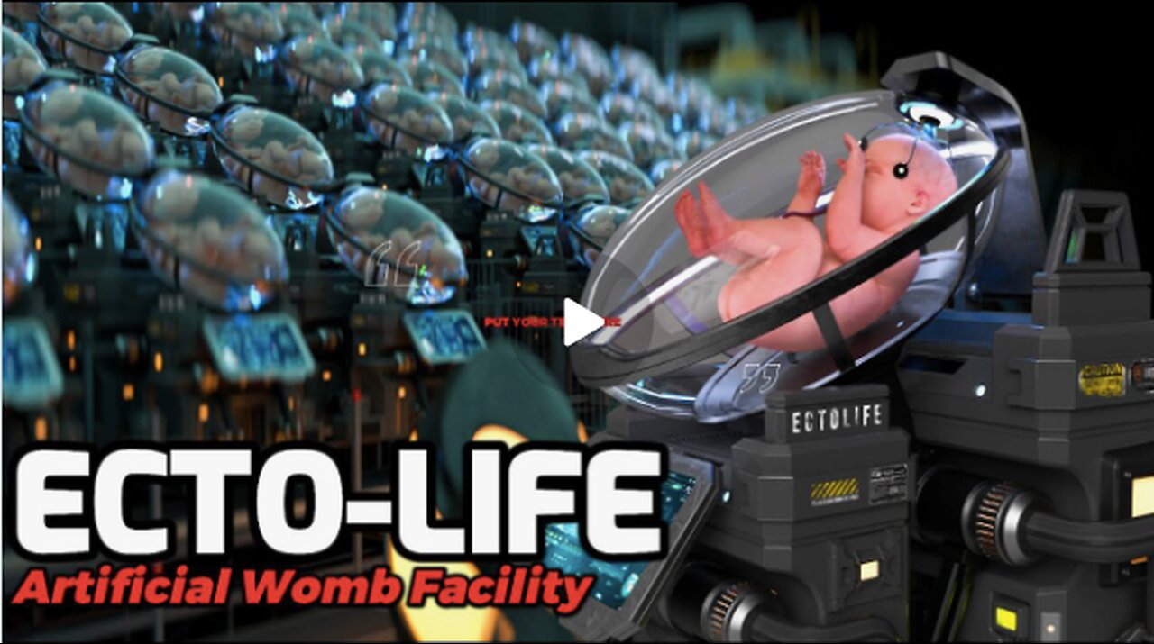 EctoLife - Artificial Womb Facility Concept #ectolife #concept