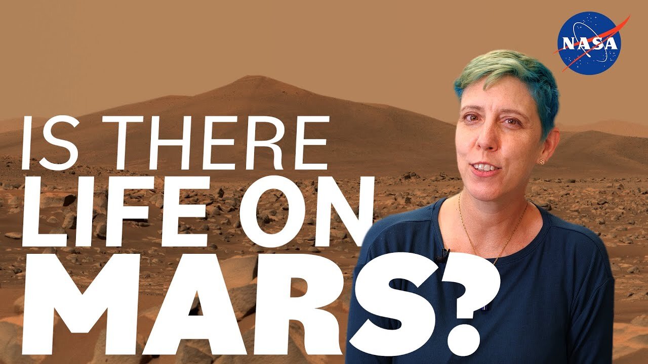 NASA Scientist! Is There Life on Mars?