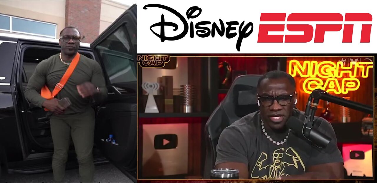 Disney's ESPN Supports Shannon Sharpe's XXX Instagram Live PR Stunt to Prove He's NOT Gay