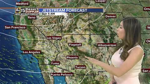 Winds picking up through Saturday night