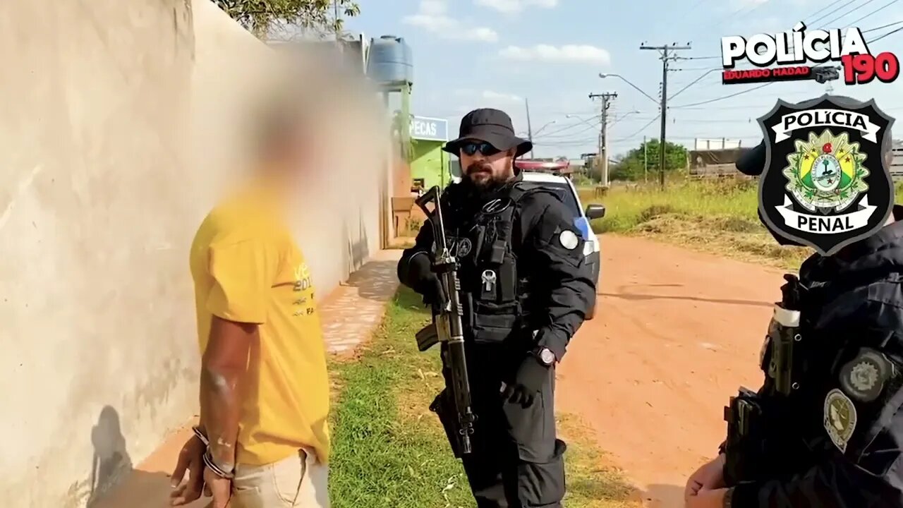 DE VOLTA PARA CADEIA