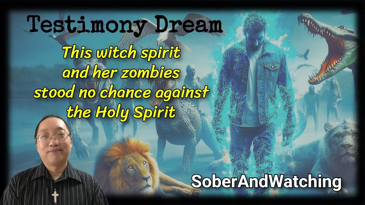 Dream Witch Attack No Chance Vs Holy Spirit Testimony Spiritual Warfare 101