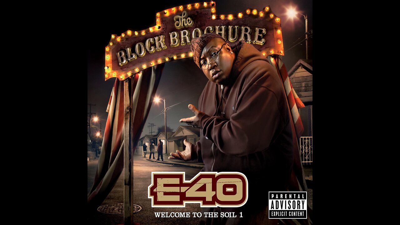 E-40 - Can You Feel It? (ft. B-Legit)