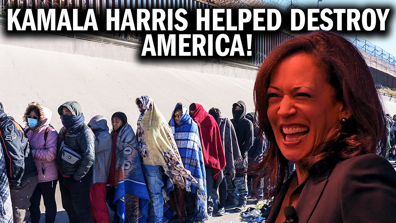 Kamala Harris Can't Escape Her FAILURES!