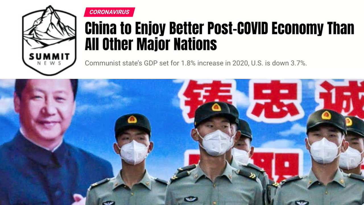 China Enjoys Best Post Covid Economy As World Faces Medical Tyranny Great Reset