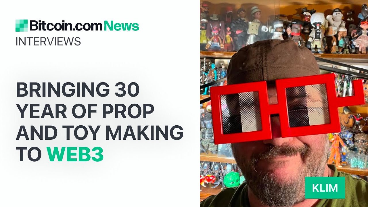 Bringing 30 year of prop and toy making to Web3: Bitcoin.com News Interviews