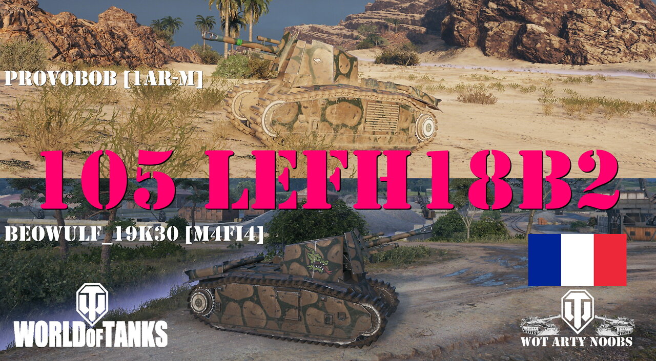 105 leFH18B2 - Beowulf_19K30 [M4FI4] & ProvoBob [1AR-M]