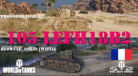 105 leFH18B2 - Beowulf_19K30 [M4FI4] & ProvoBob [1AR-M]