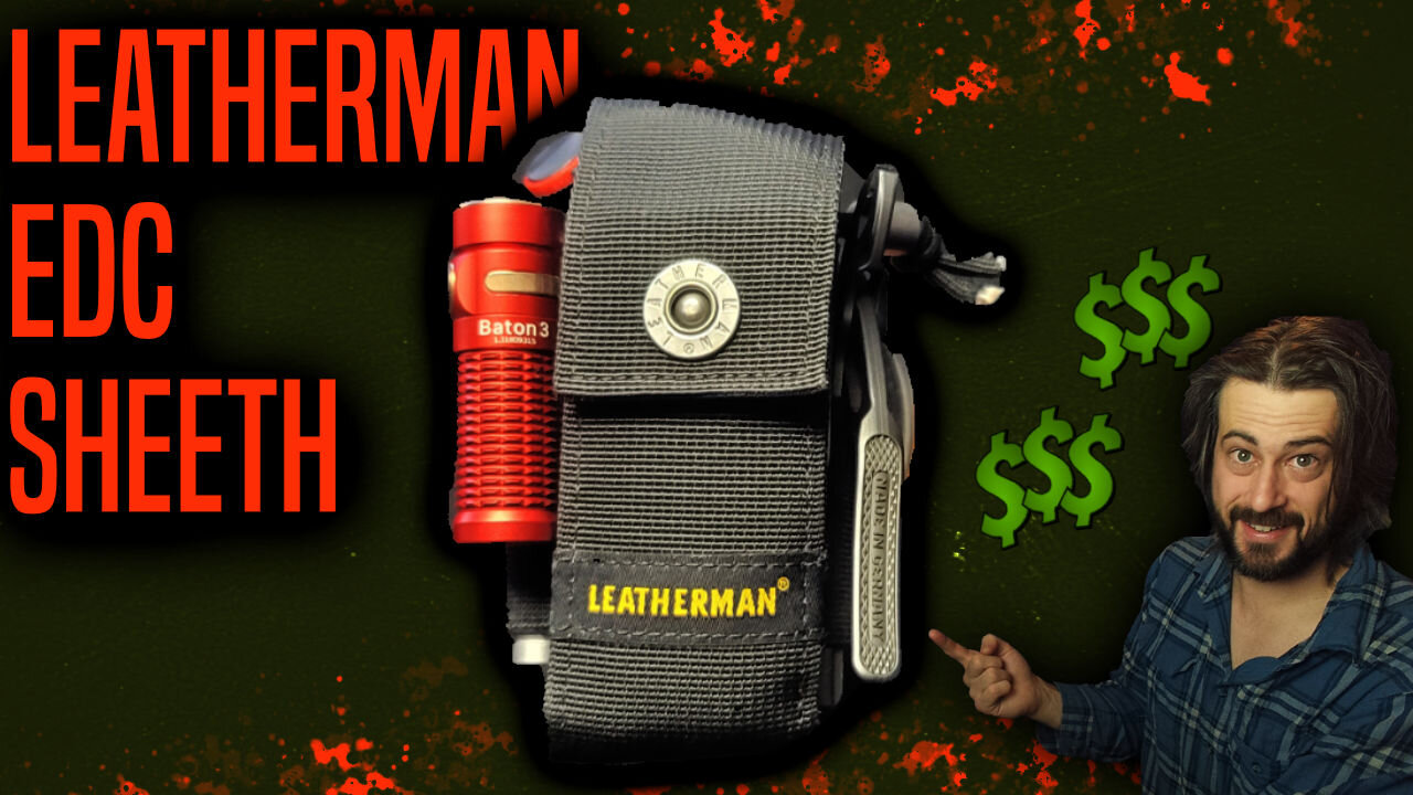 How I Make Money Online With My Leatherman Premium Nylon Sheath EDC Kit