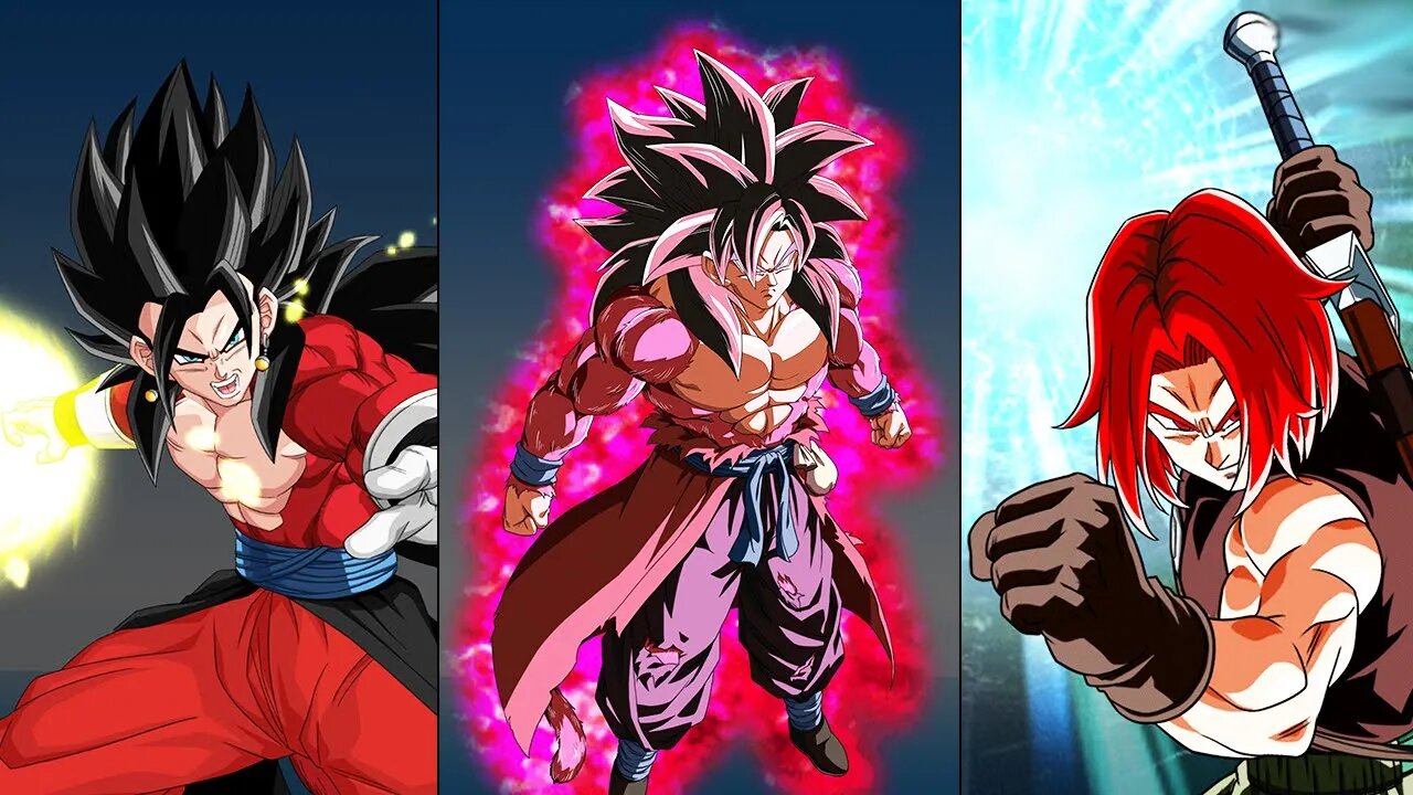 All Dragon Ball Heroes Super Attacks in Dokkan Battle