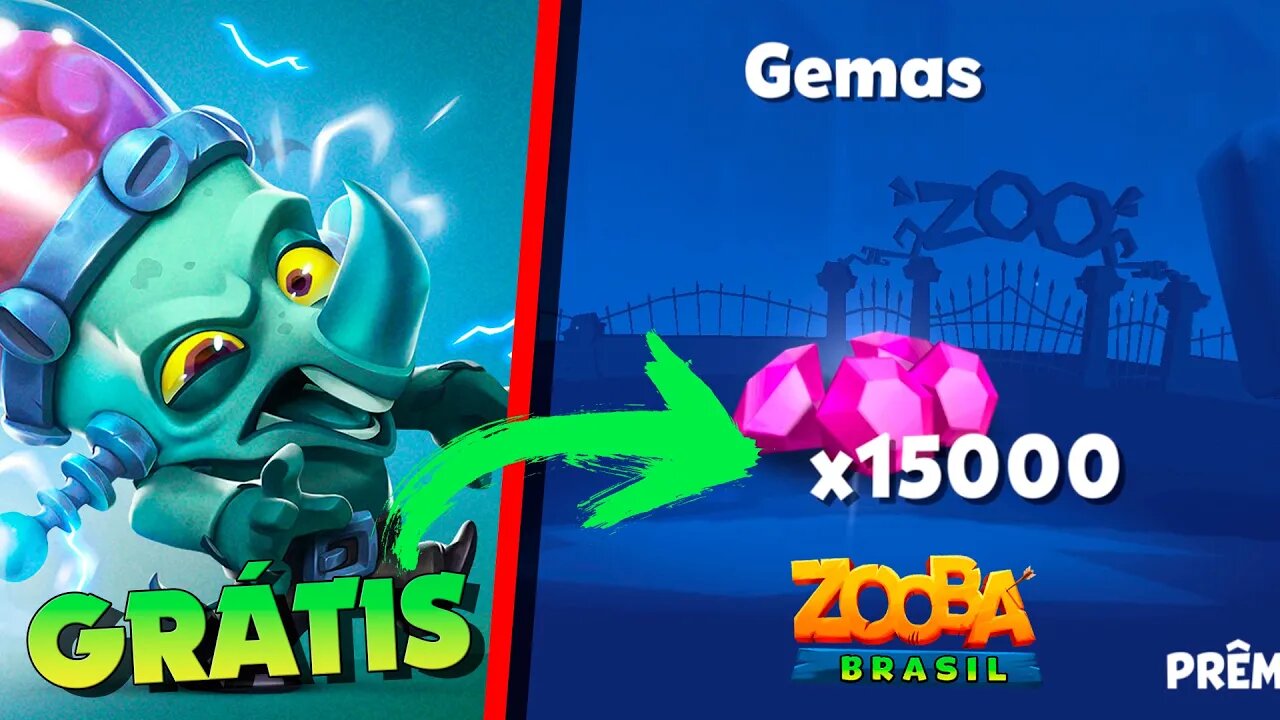 ZACKENSTEIN + 18 MIL GEMAS GRÁTIS!! ZOOBA