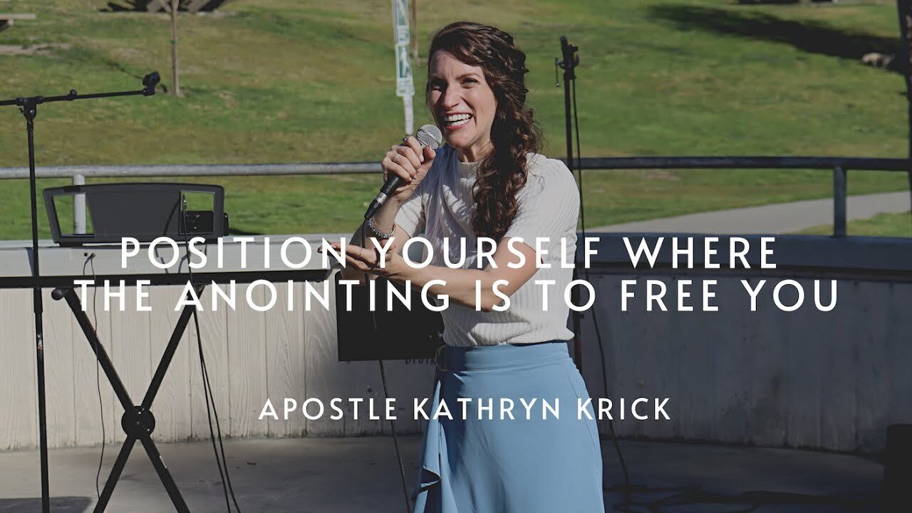 Position Yourself Where the Anointing is to Free You | 5F Church