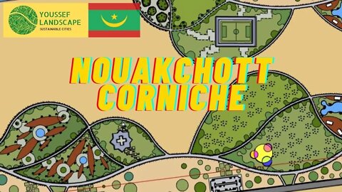 The First Corniche of The City of Nouakchott - مشروع اول واجهة بحرية لمدينة نواكشوط الموريتانية