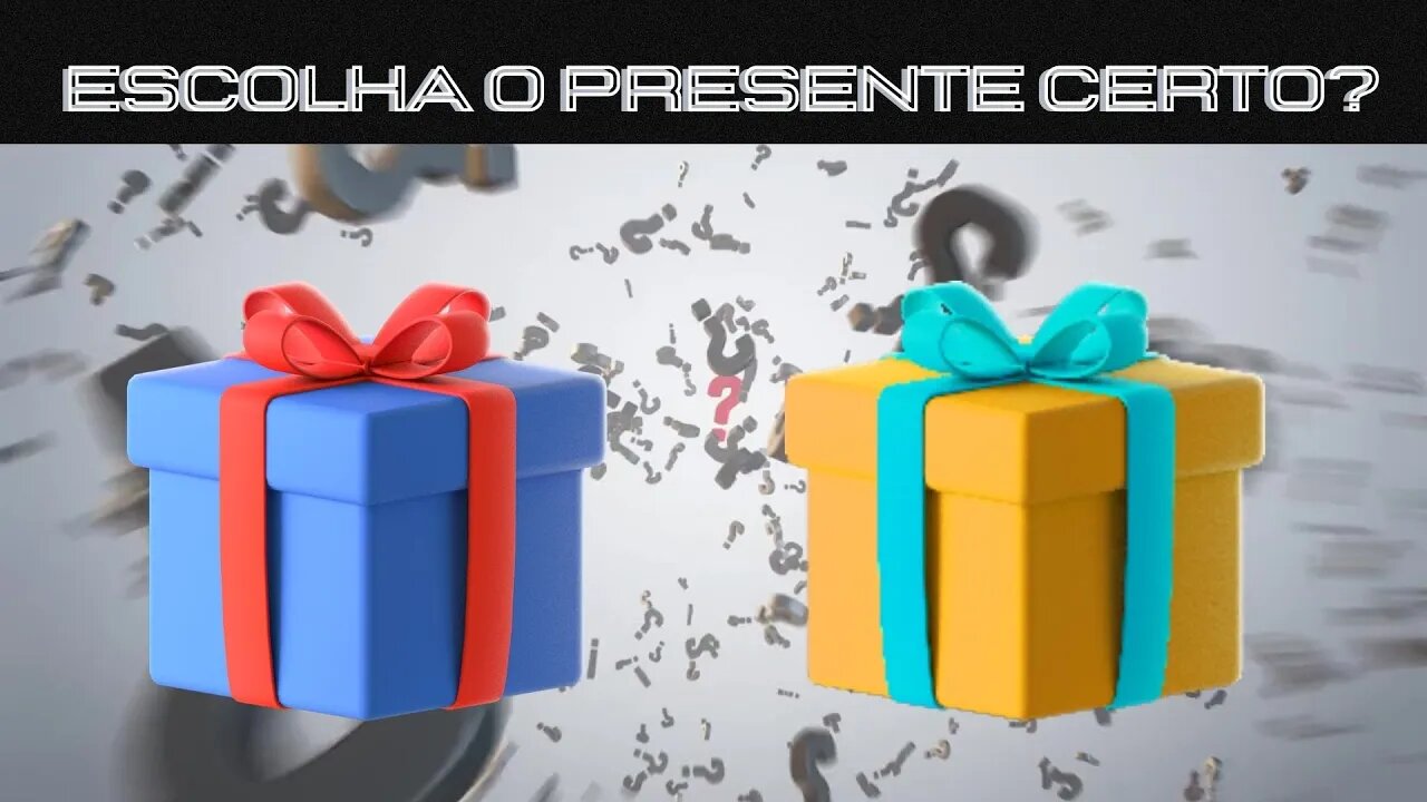 Choose Your Gift good or bad🌈💰💸Escolha seu presente 🎁 Elige Tu Regalo 🎁