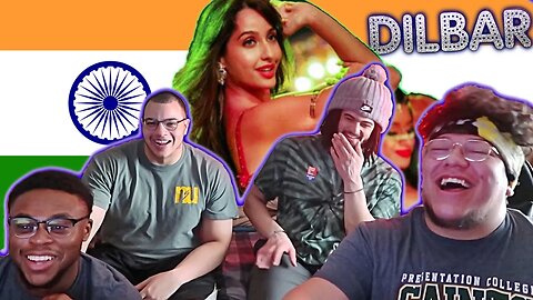 AMERICANS REACT TO DILBAR Lyrical |Satyameva Jayate| John Abraham, Nora Fatehi,Tanishk B,Neha Kakkar