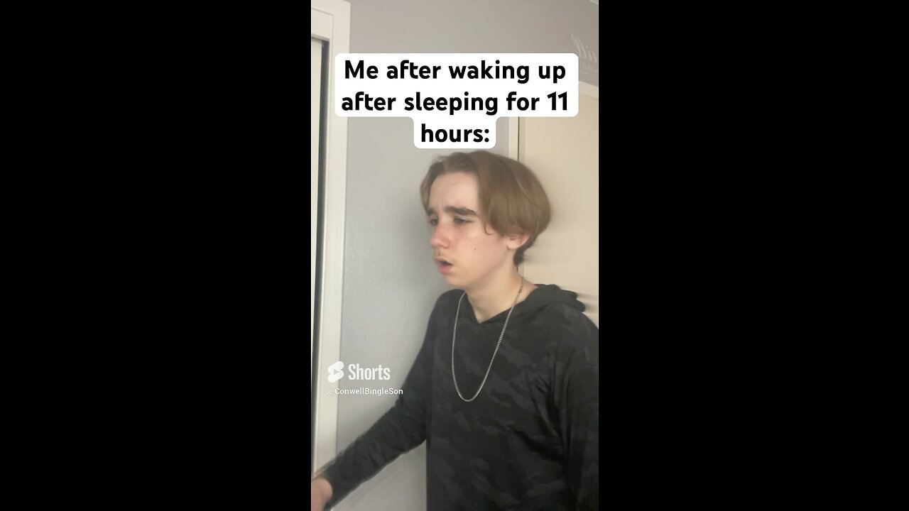 When You Sleep For 2 Hours 😂